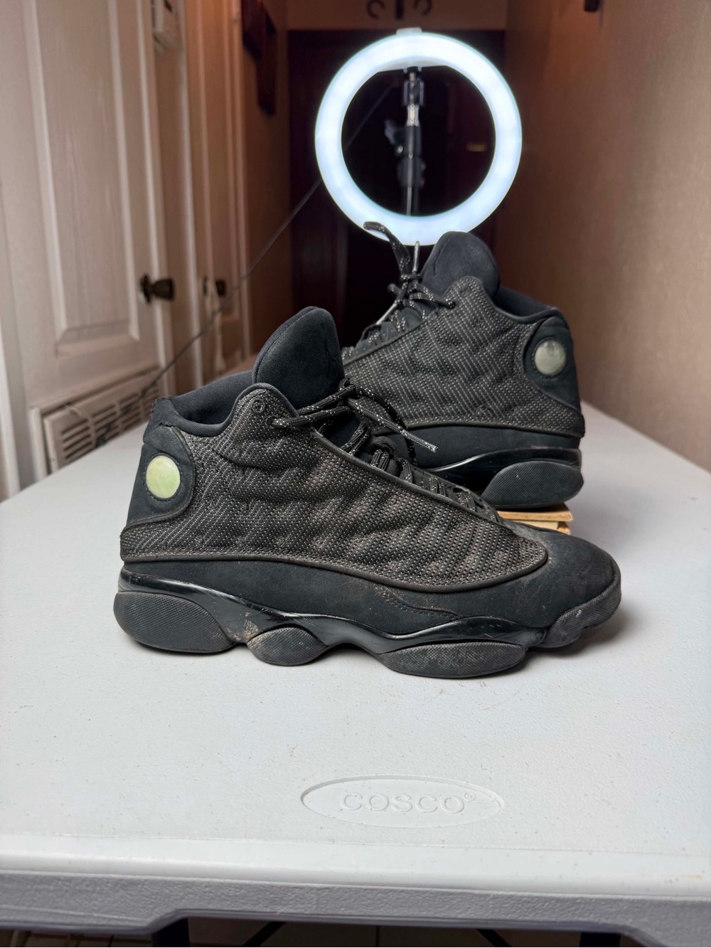 Air Jordan 13 Retro Black Cat Sneakers Sz 10
Men's damage unglued